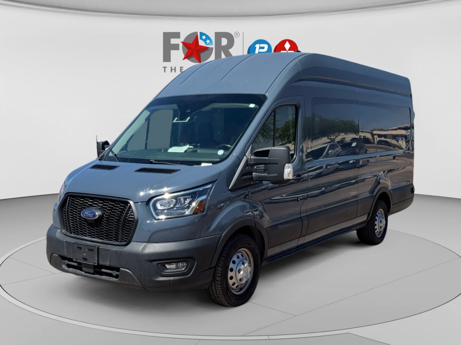 Used 2022 Ford Transit 250 148 High Roof Extended AWD w/ Parcel Delivery Package