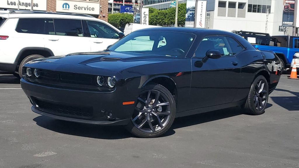 Used 2023 Dodge Challenger SXT w/ Blacktop Package RWD image 33