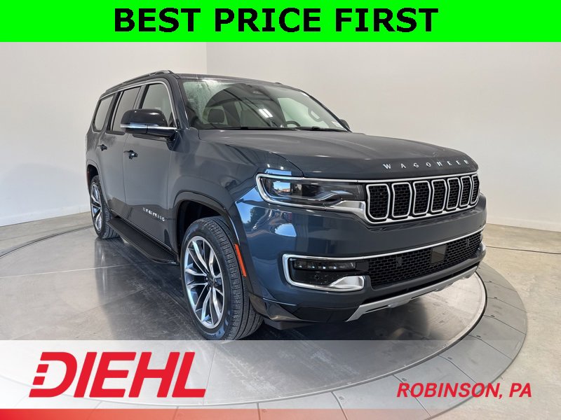 New 2025 Jeep Wagoneer Series II