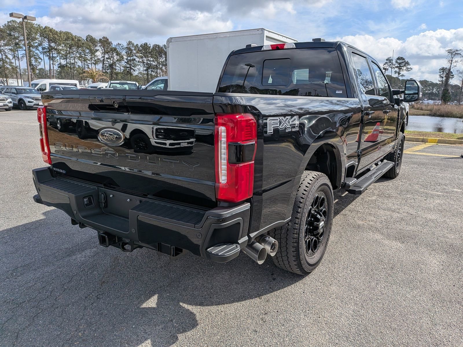 Certified 2026 Ford F250 Lariat w/ Black Appearance Package image 4