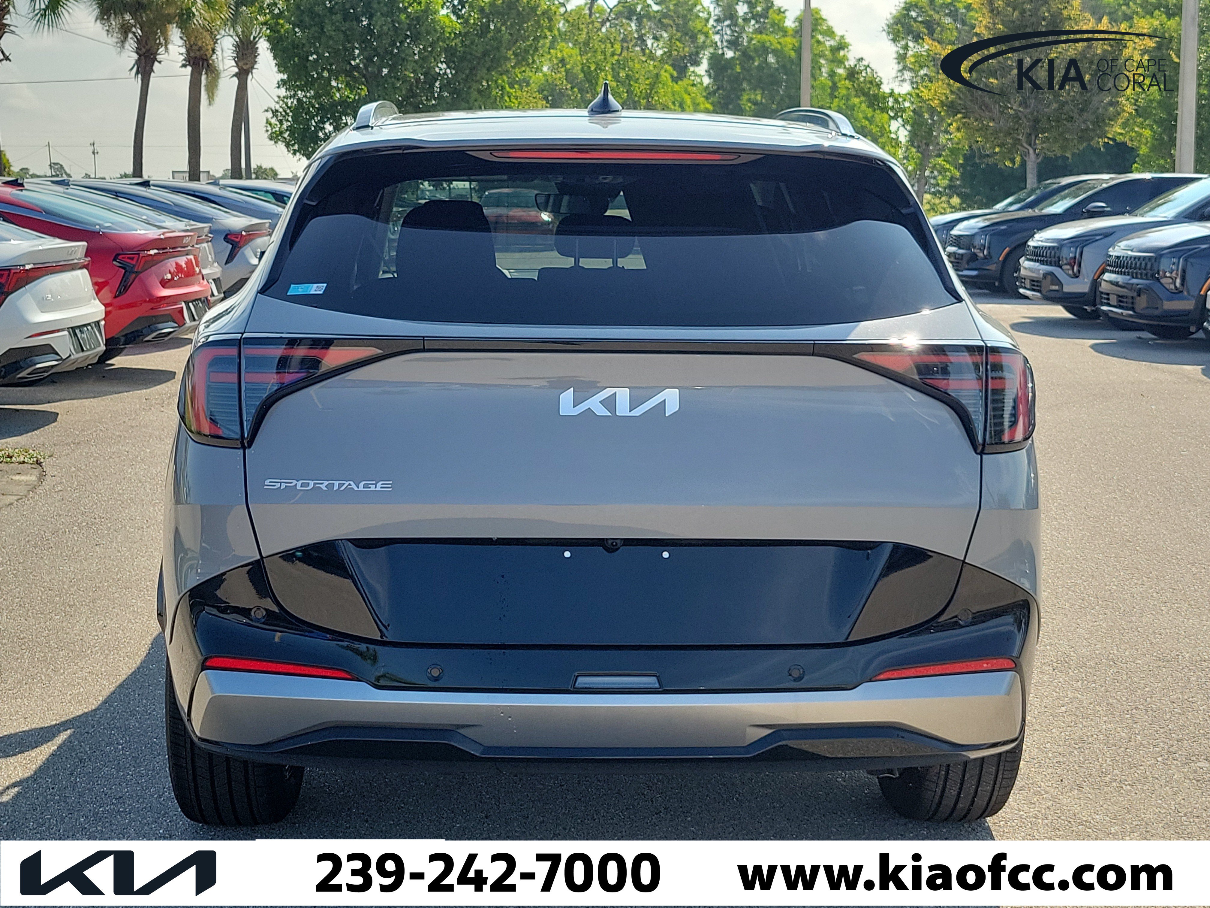 New 2026 Kia Sportage SX FWD image 5