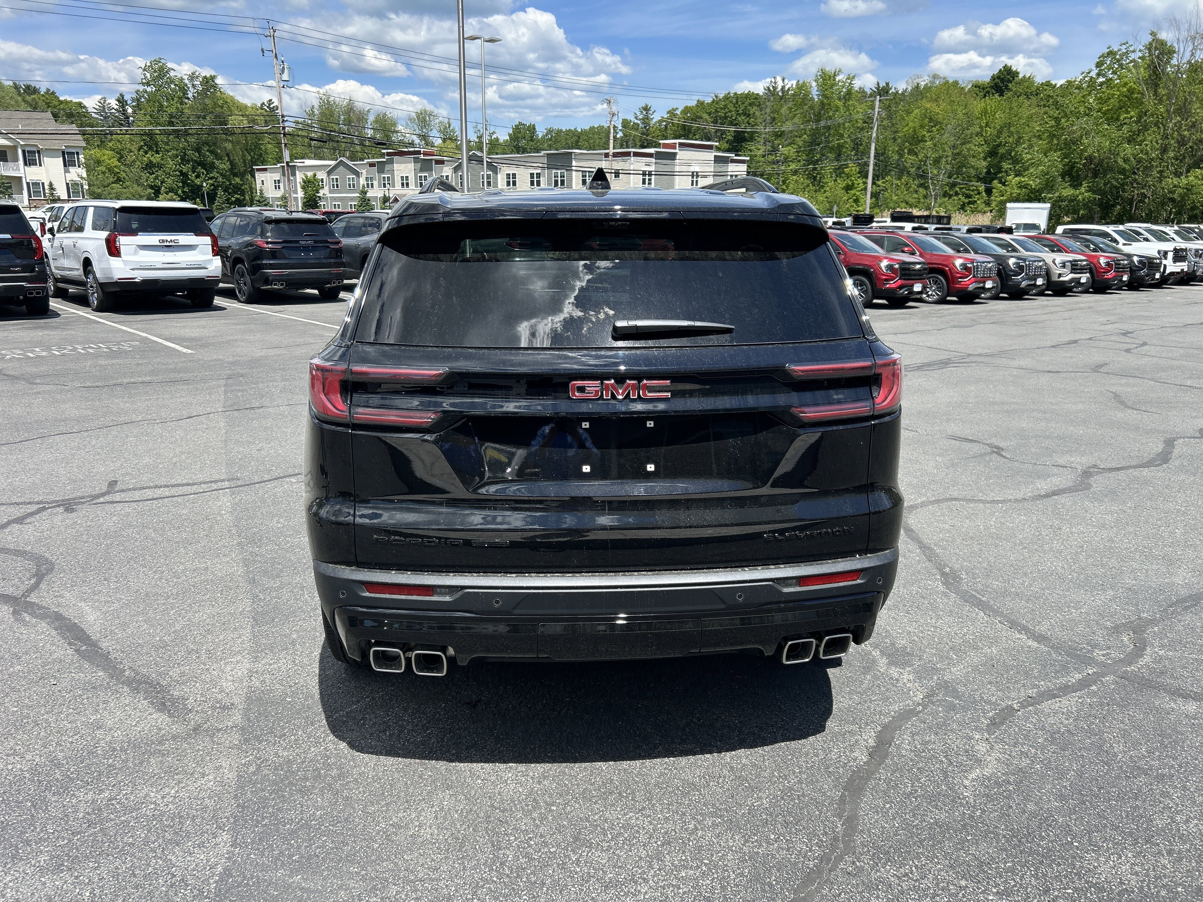 New 2026 GMC Acadia Elevation w/ Black Edition AWD/4WD image 7