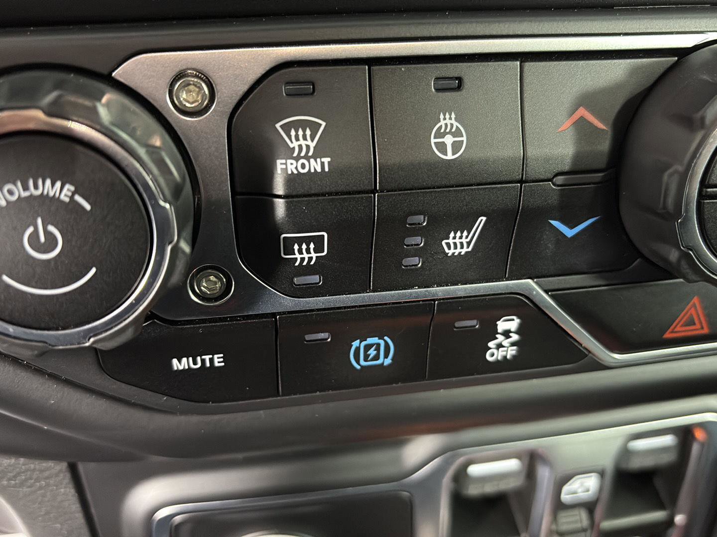 Used 2023 Jeep Wrangler Unlimited Rubicon 4xe w/ Cold Weather Group image 40