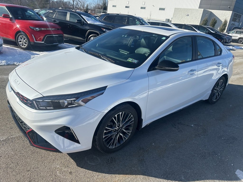 Certified 2023 Kia Forte GT-Line w/ GT-Line Premium Package image 6