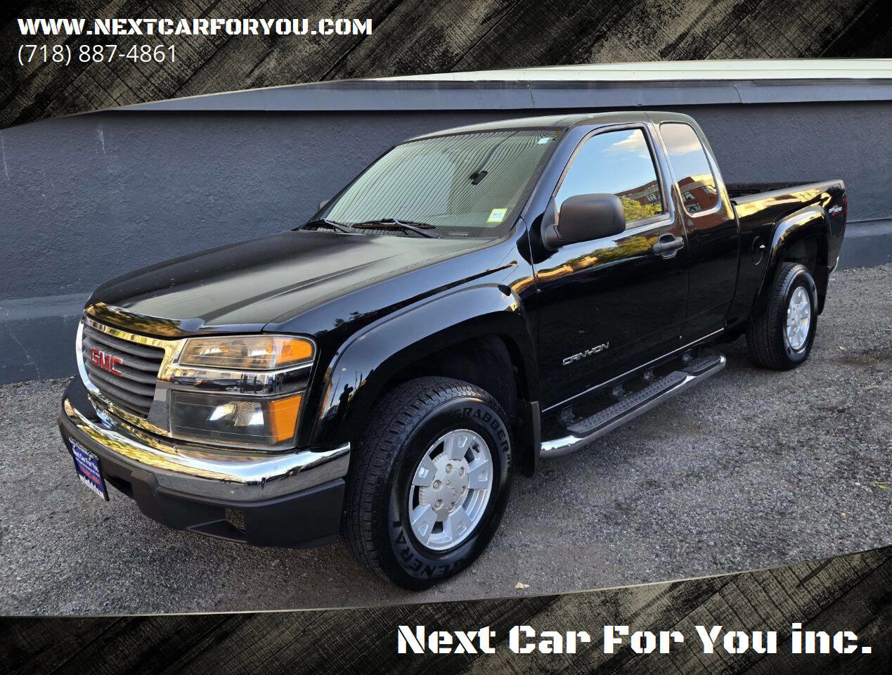 Used 2005 GMC Canyon SLE w/ Power Convenience Package AWD/4WD image 1