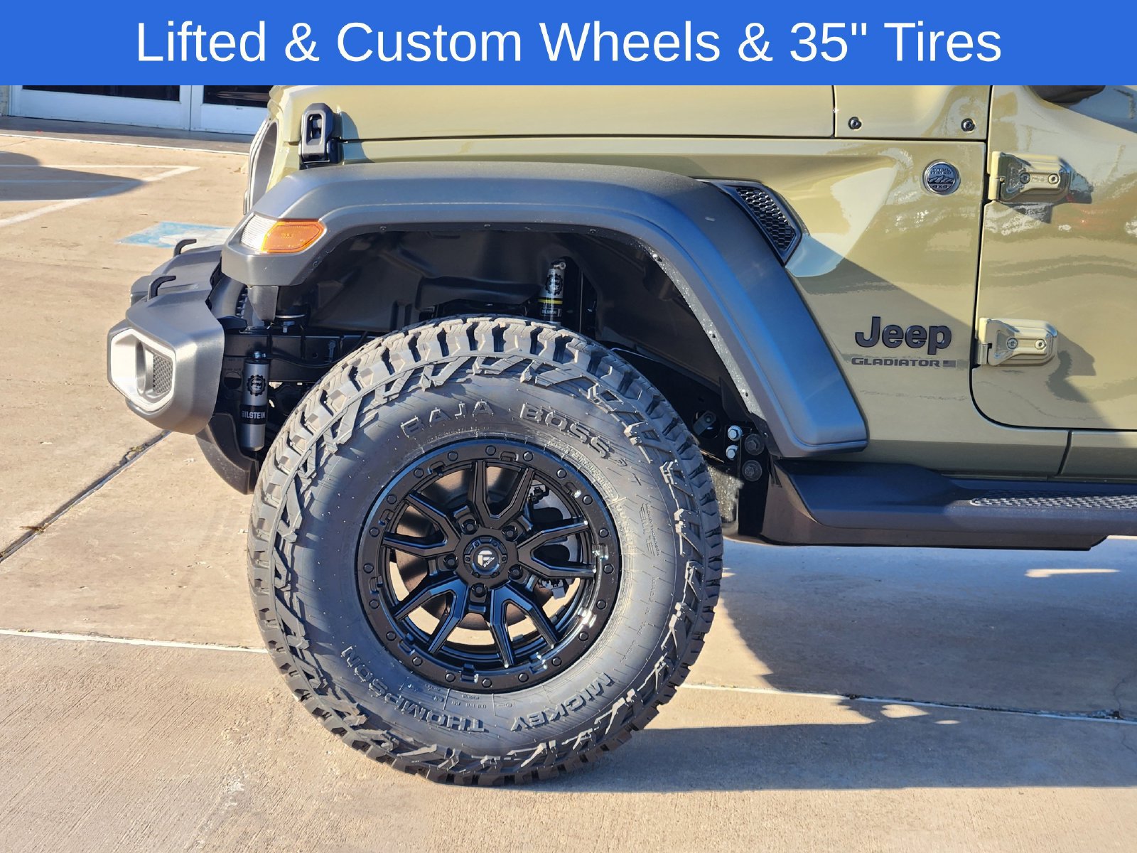 New 2026 Jeep Gladiator Sport AWD/4WD image 9