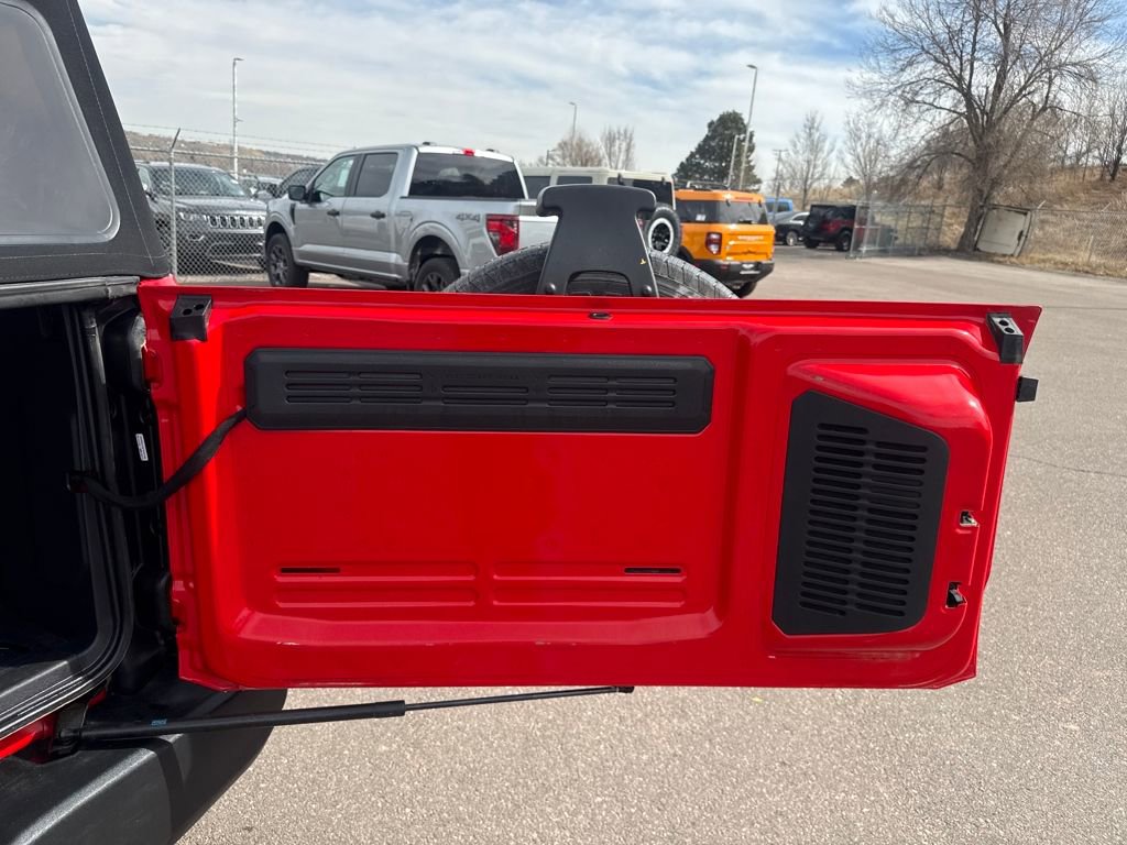 Certified 2023 Ford Bronco 4-Door image 8