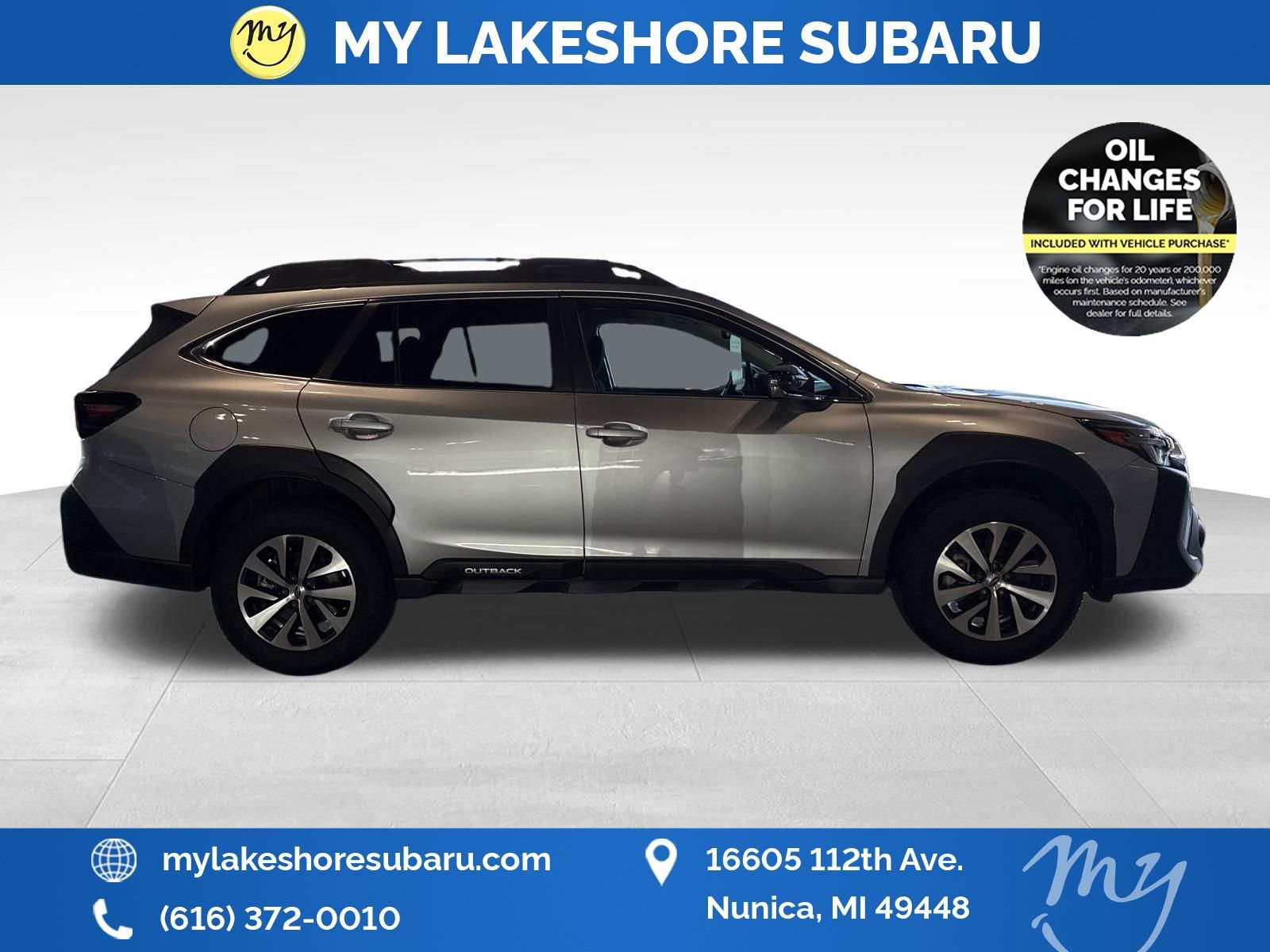 Certified 2025 Subaru Outback Premium image 11