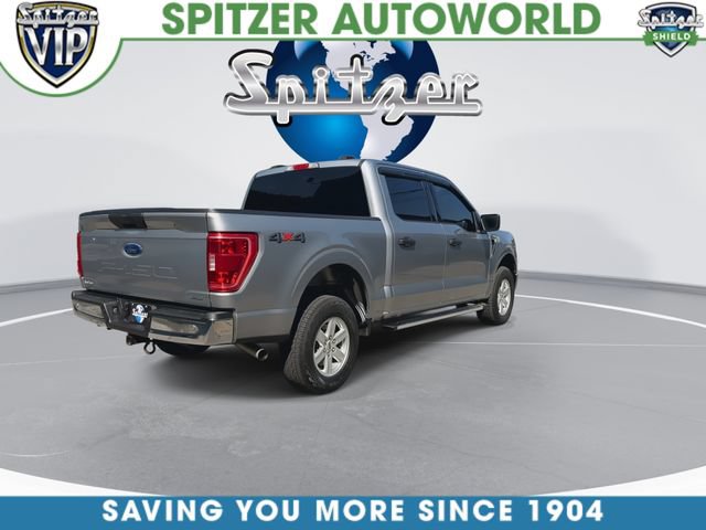 Used 2023 Ford F150 XLT w/ Equipment Group 301A Mid AWD/4WD image 9