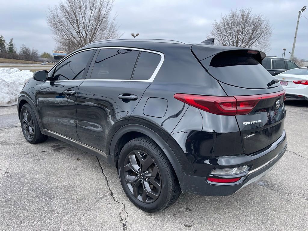 Used 2020 Kia Sportage S image 4