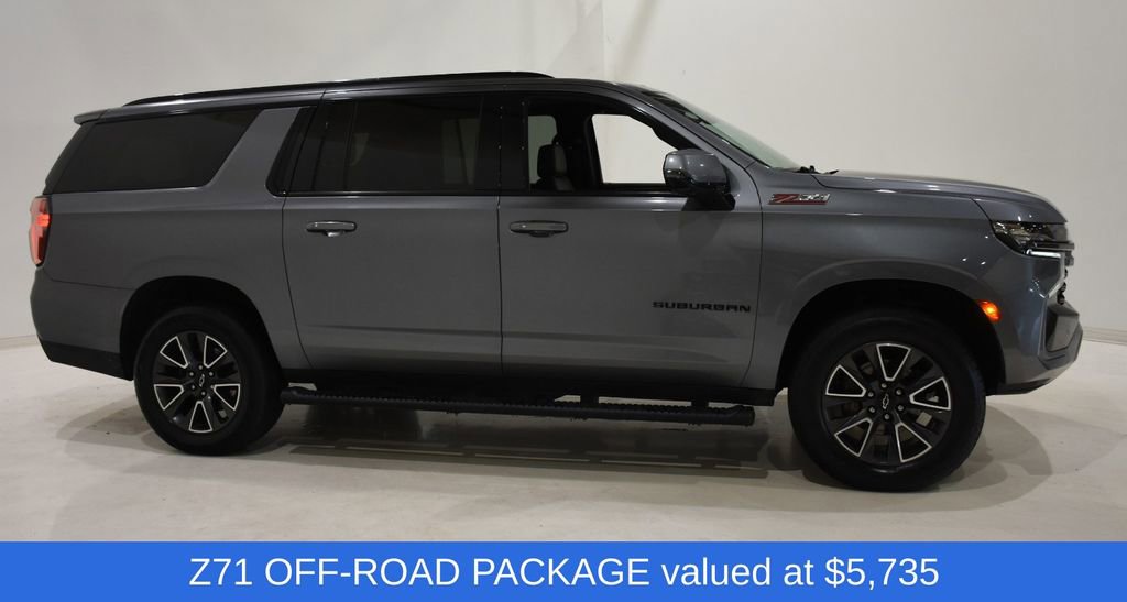 Used 2021 Chevrolet Suburban Z71 w/ Z71 Off-Road Package image 3