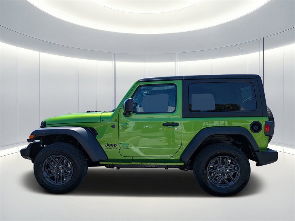 New 2025 Jeep Wrangler Sport image 7