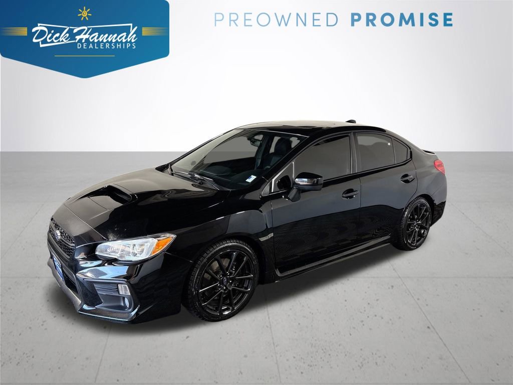 Used 2020 Subaru WRX Premium w/ Popular Package #1 image 1
