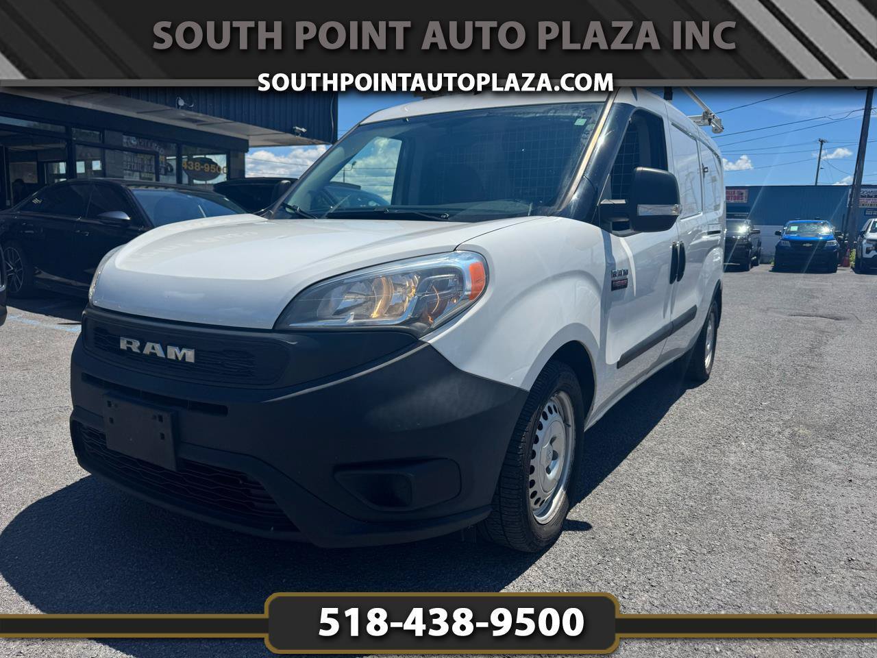 Used 2021 RAM ProMaster City Tradesman