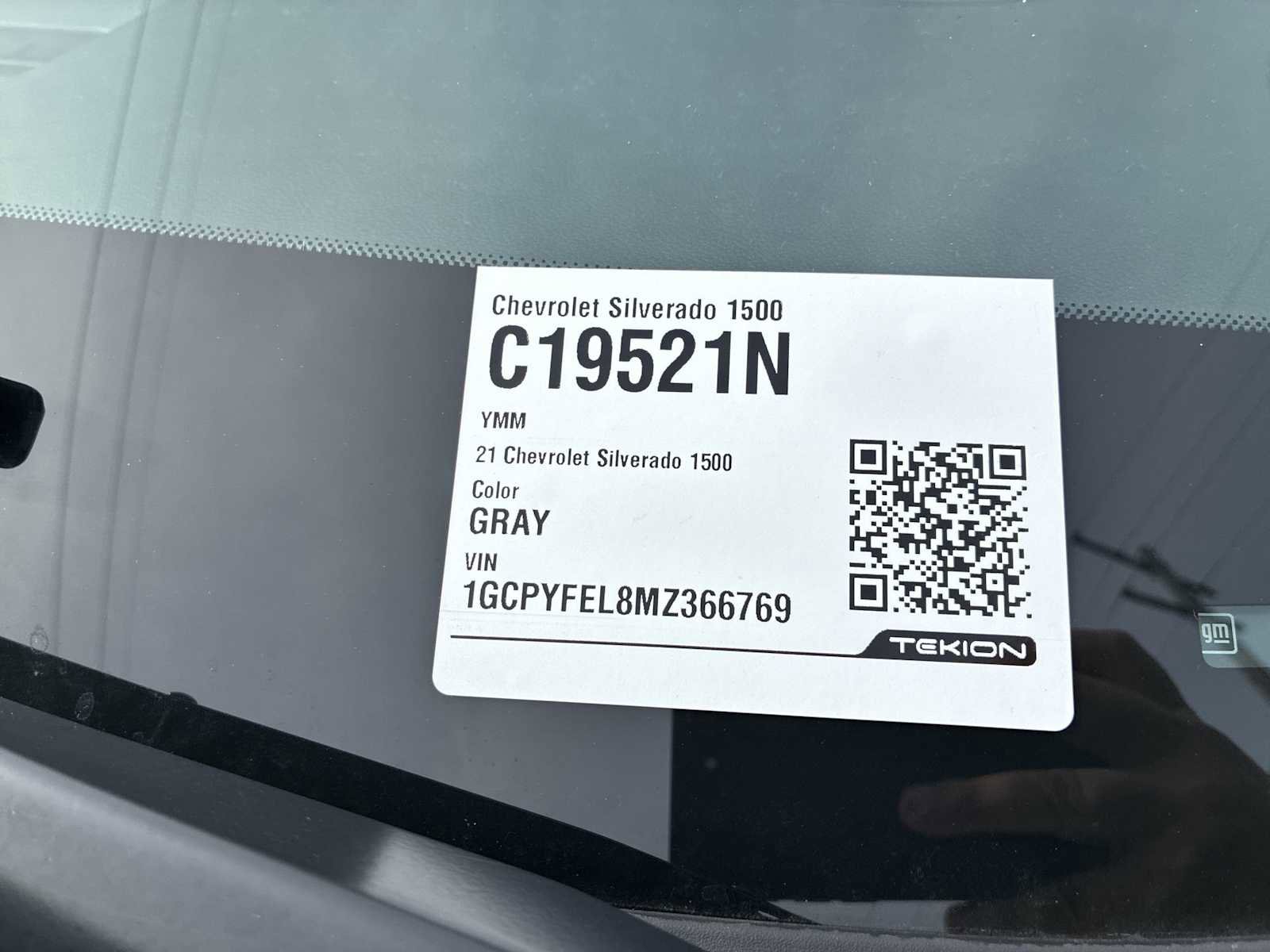 Certified 2021 Chevrolet Silverado 1500 LT Trail Boss w/ Bed Protection Package image 33