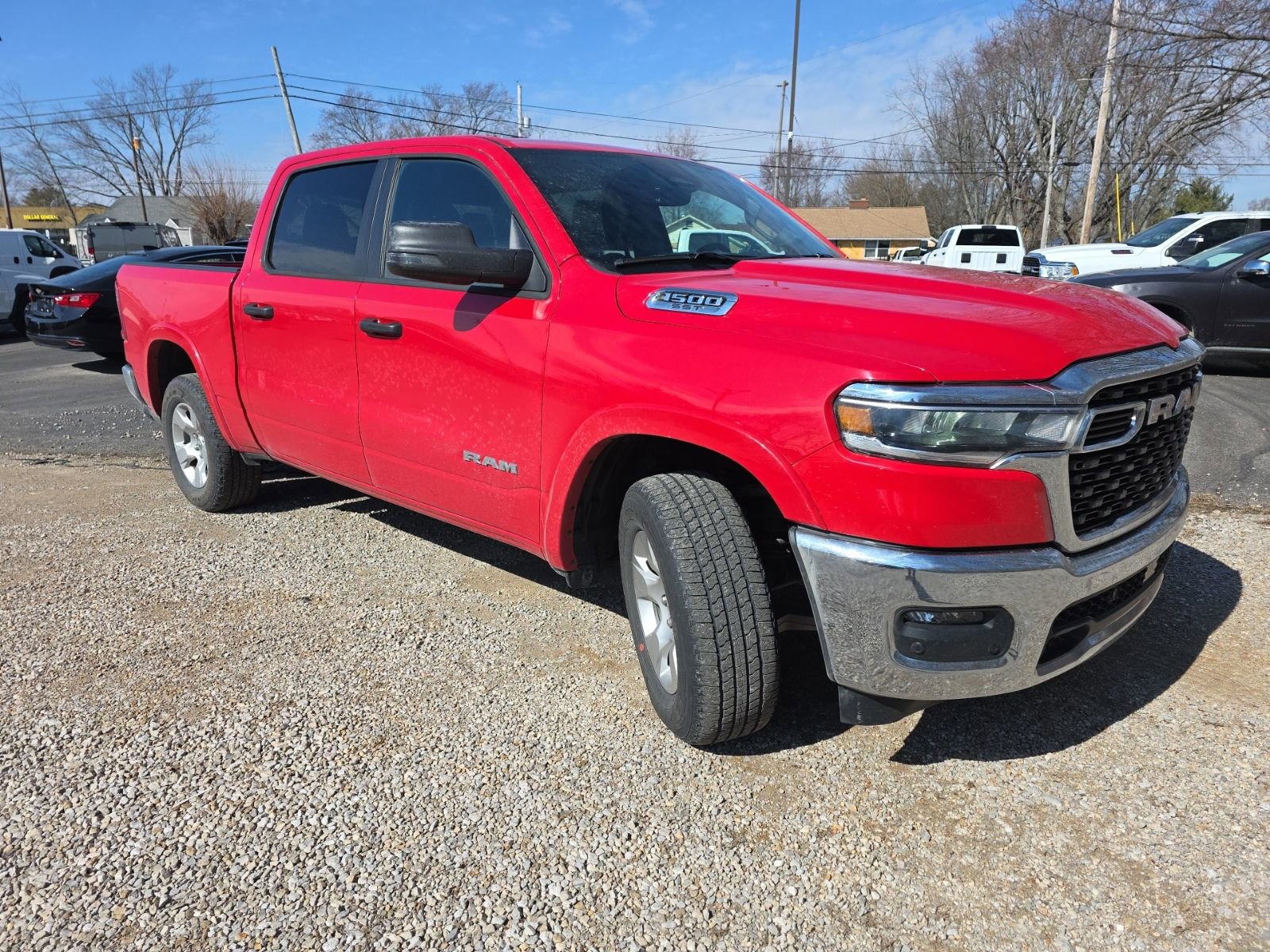 Used 2025 RAM 1500 Big Horn
