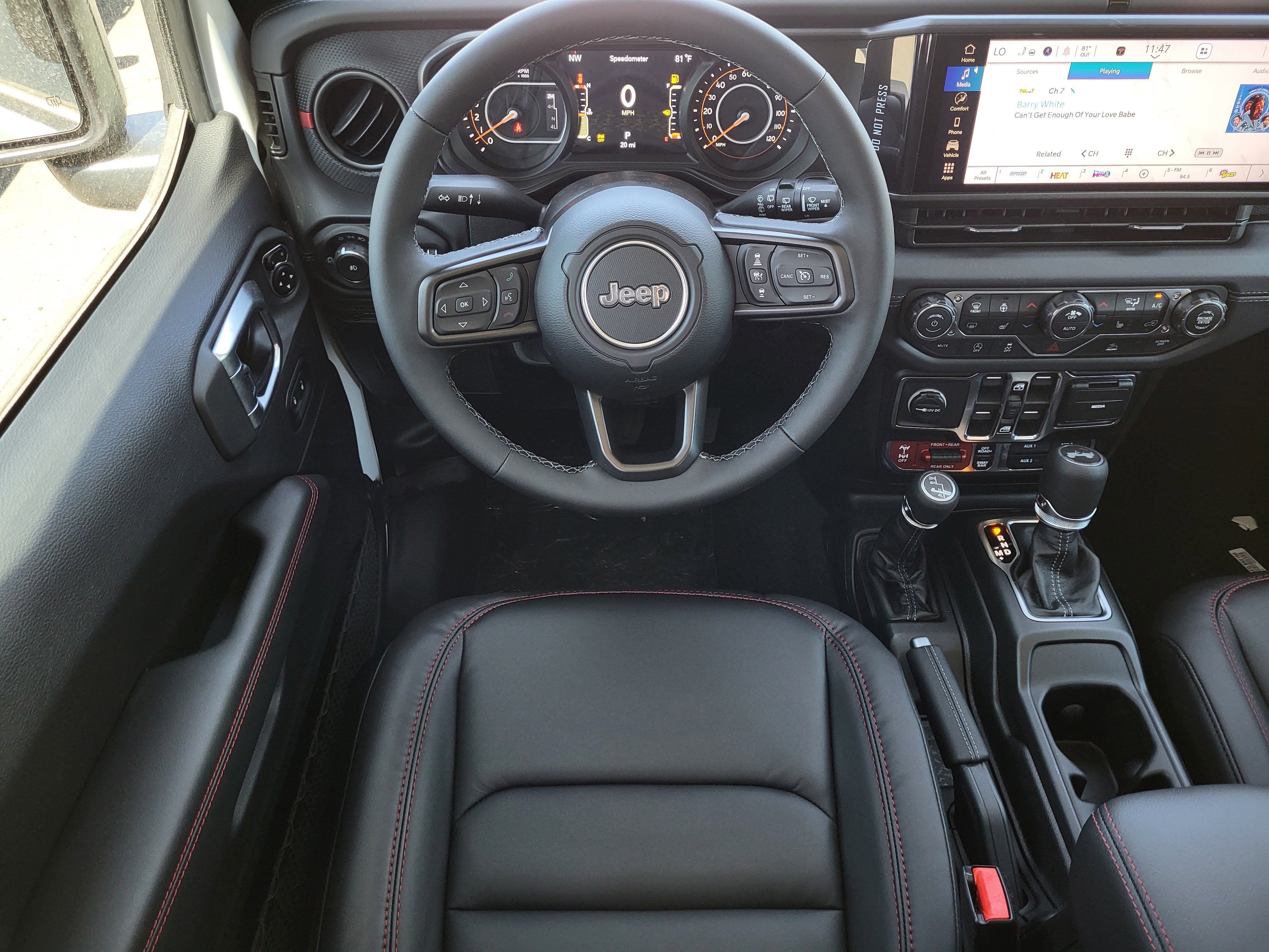New 2026 Jeep Wrangler Unlimited Rubicon AWD/4WD image 29