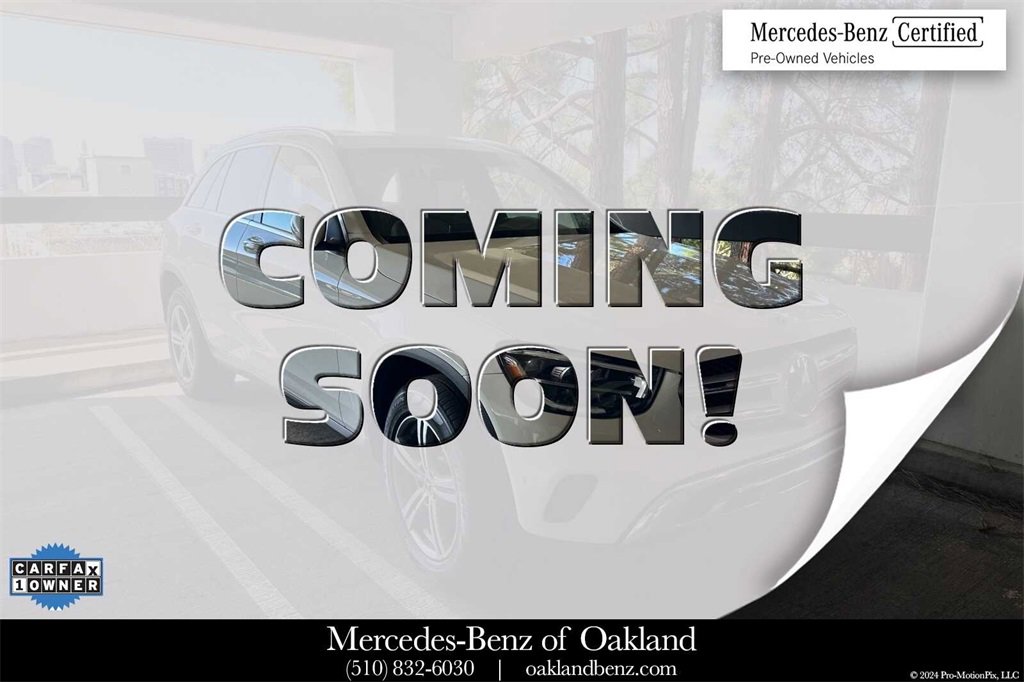 Certified 2022 Mercedes-Benz GLC 300 4MATIC w/ Premium Package Lite