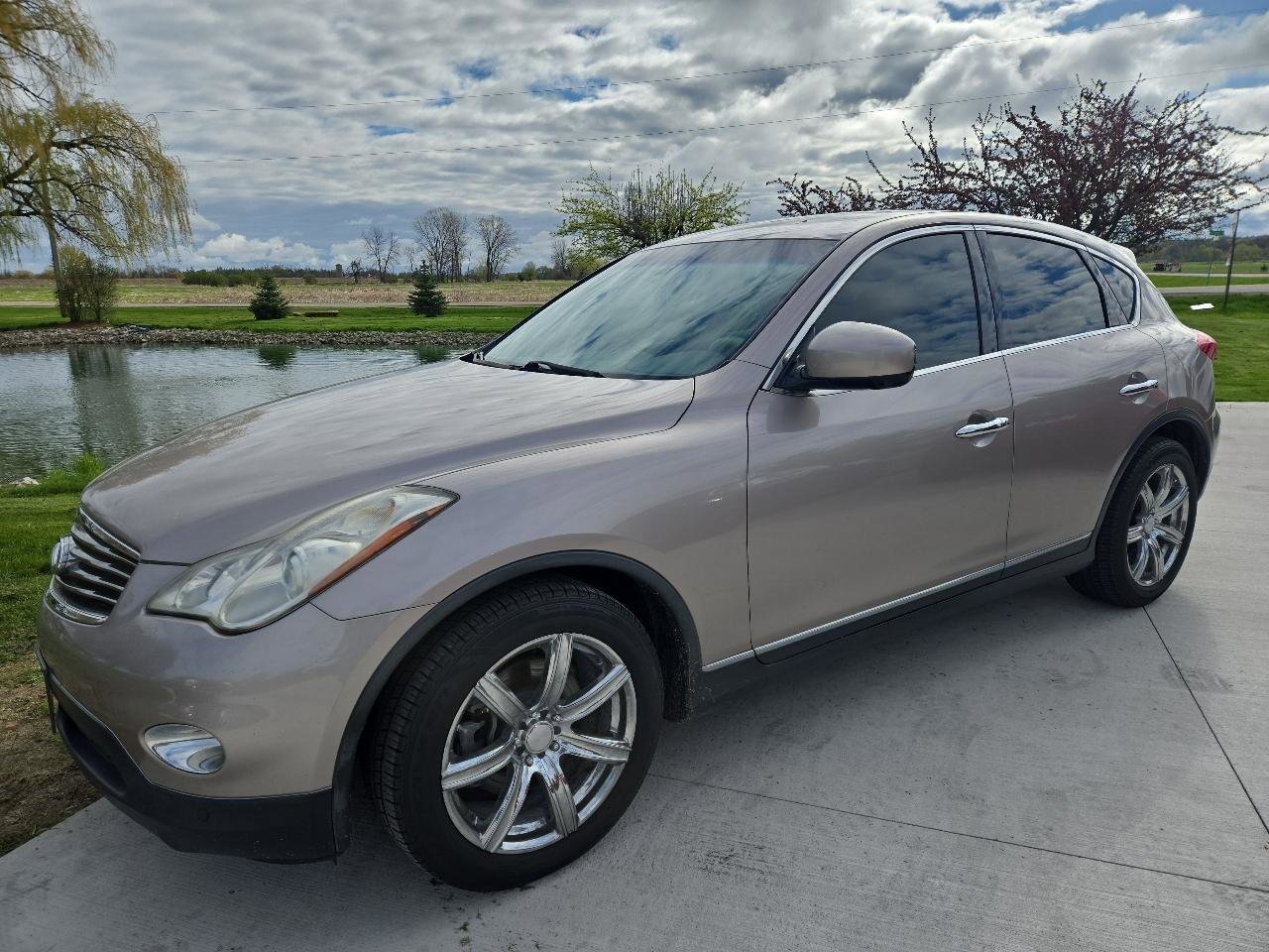 Used 2008 INFINITI EX35 Journey w/ Navigation Pkg AWD/4WD image 1