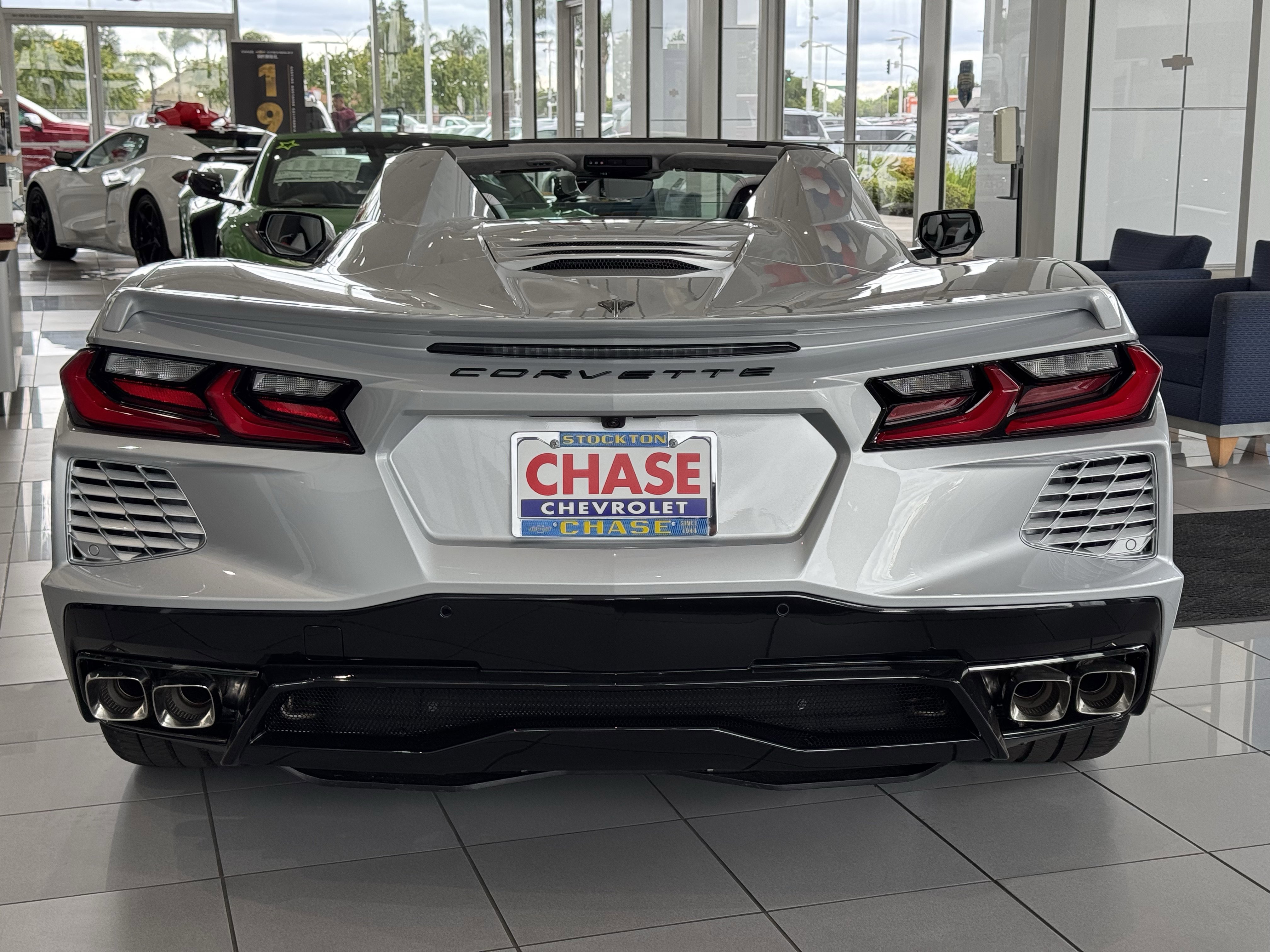 New 2026 Chevrolet Corvette Stingray Premium Conv RWD image 4