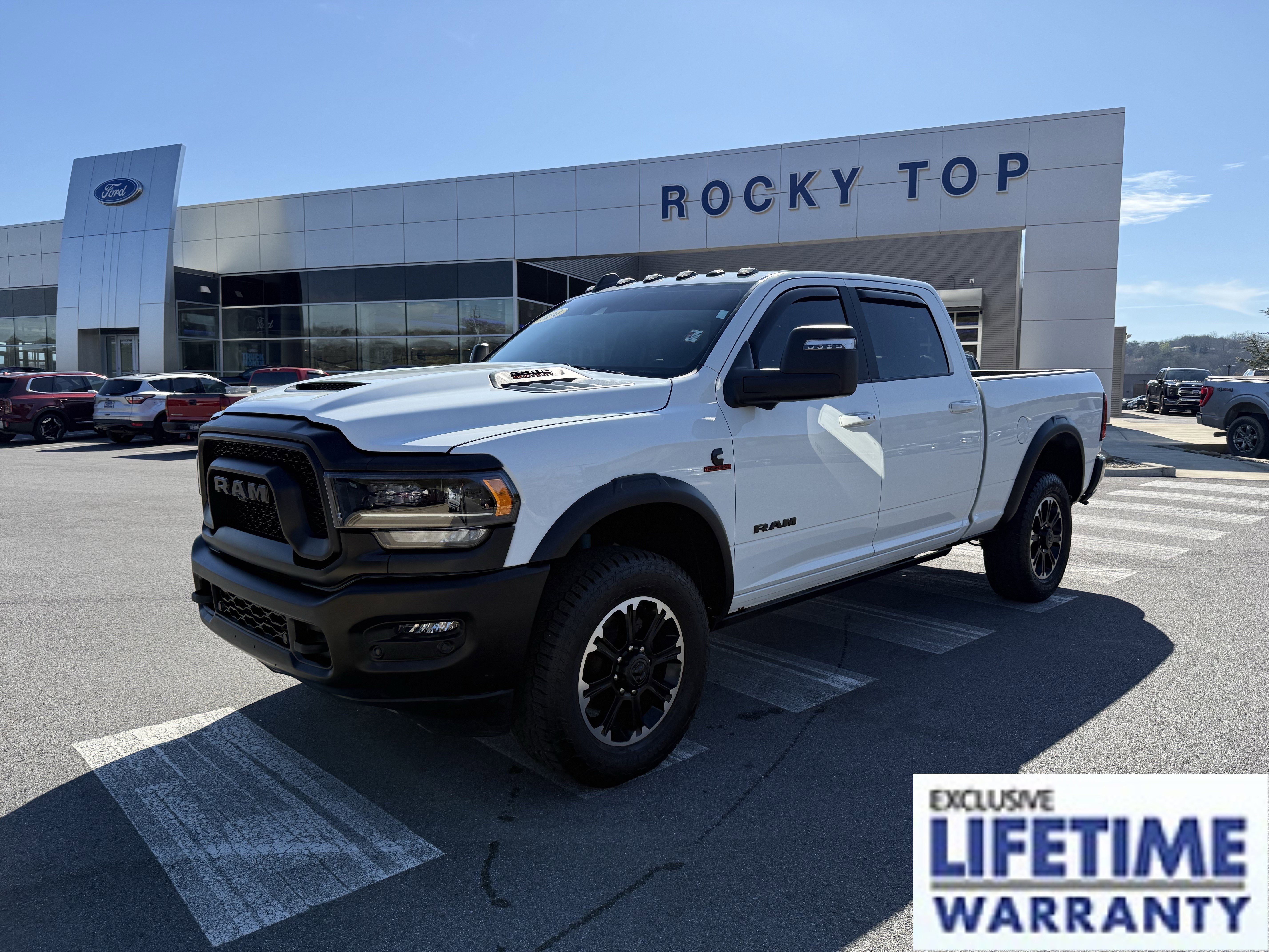 Used 2024 RAM 2500 Rebel w/ Safety Group