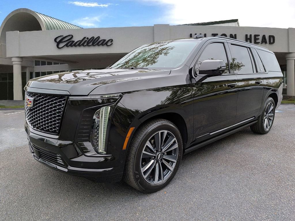 Certified 2025 Cadillac Escalade ESV Sport w/ Touring Package image 2