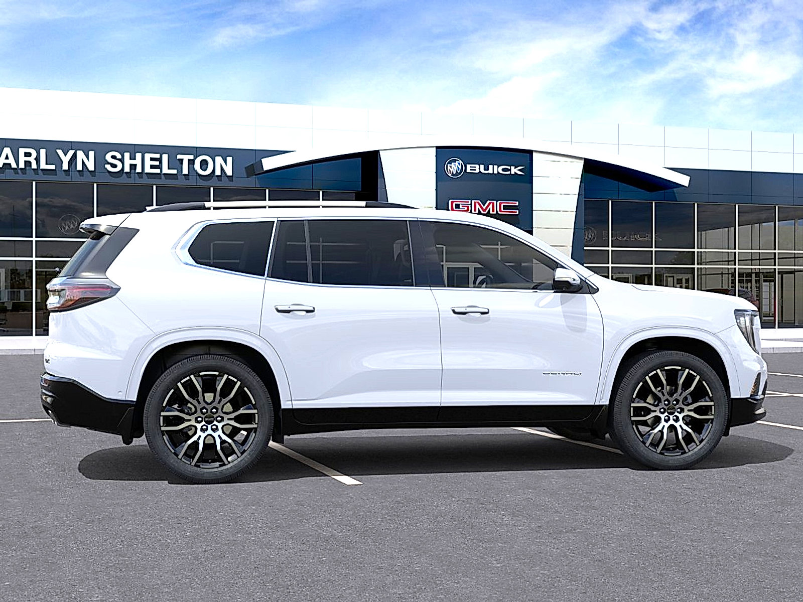 New 2026 GMC Acadia Denali Ultimate image 5