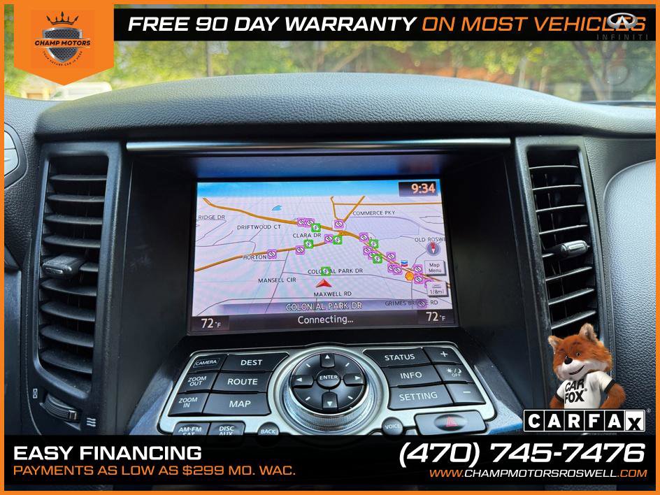 Used 2014 INFINITI QX70 AWD w/ Premium Package image 27