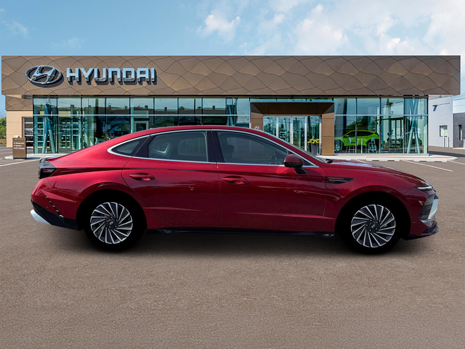 New 2026 Hyundai Sonata Limited image 9
