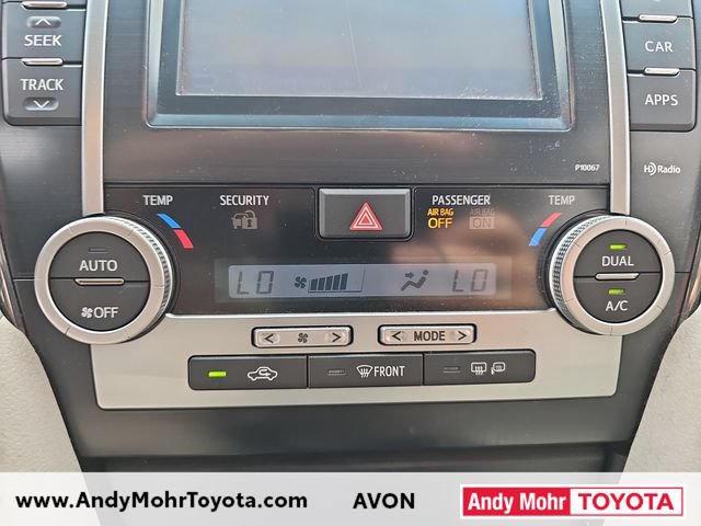 Used 2012 Toyota Camry XLE w/ Leather Pkg FWD image 23