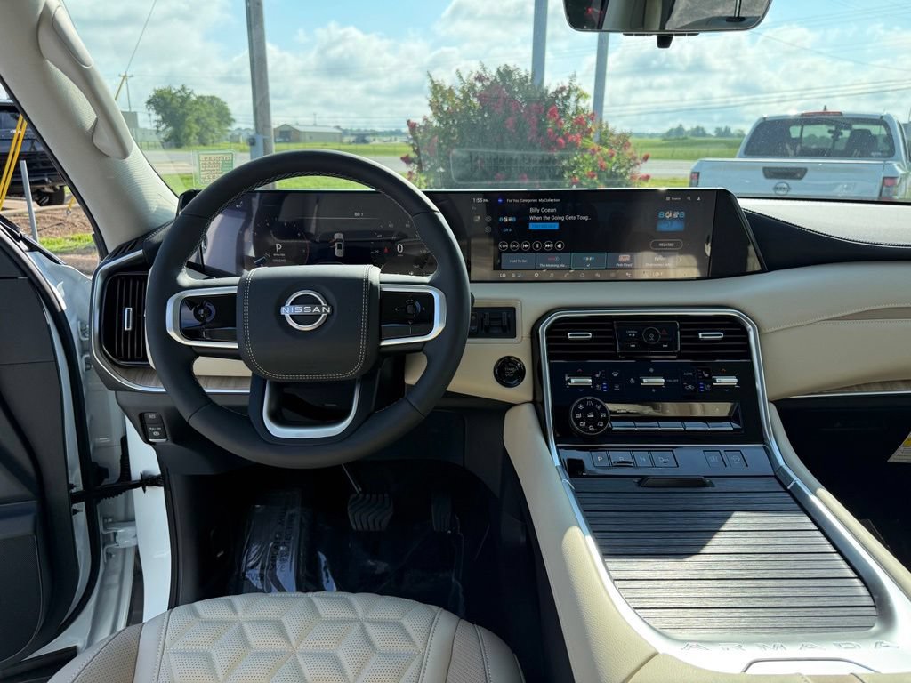 New 2026 Nissan Armada Platinum Reserve AWD/4WD image 13
