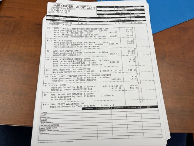 Used 2023 Ford F150 XLT w/ Equipment Group 302A High image 16