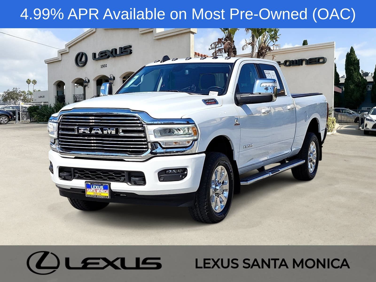 Used 2023 RAM 2500 Laramie AWD/4WD image 1