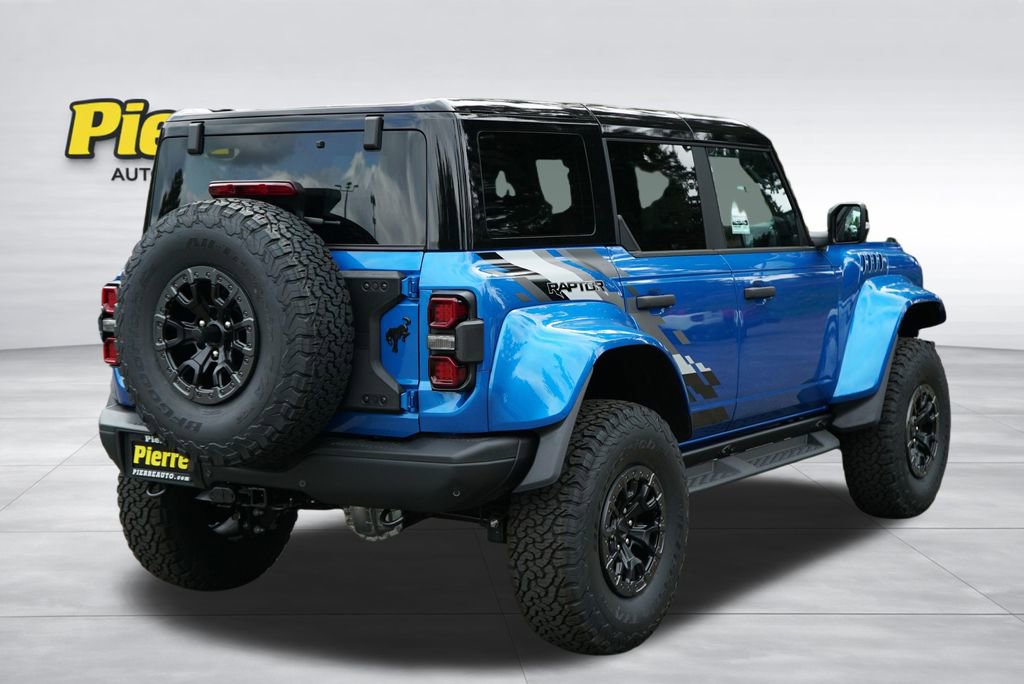 New 2026 Ford Bronco Raptor AWD/4WD image 8