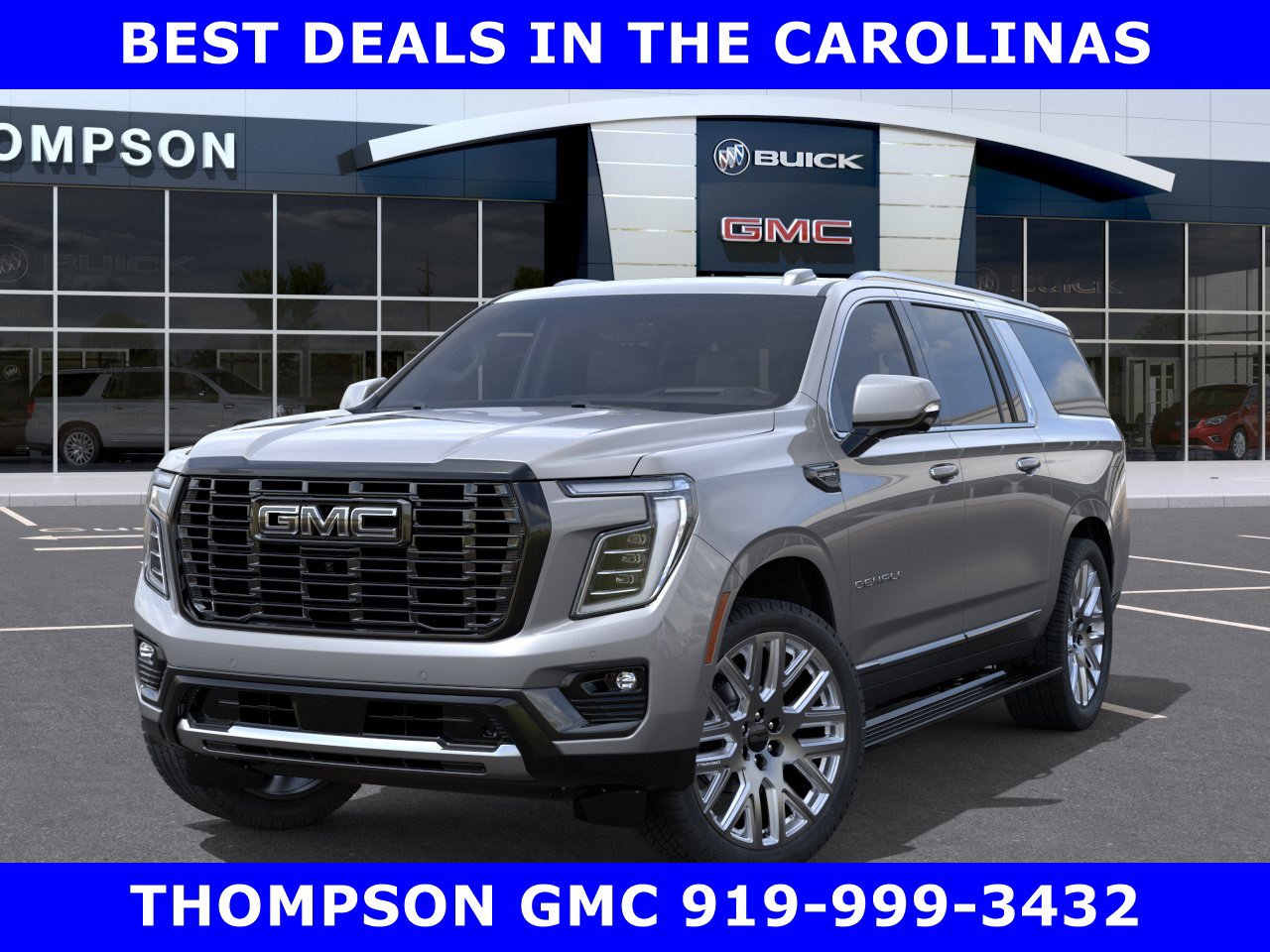 New 2026 GMC Yukon XL Denali Ultimate AWD/4WD image 9