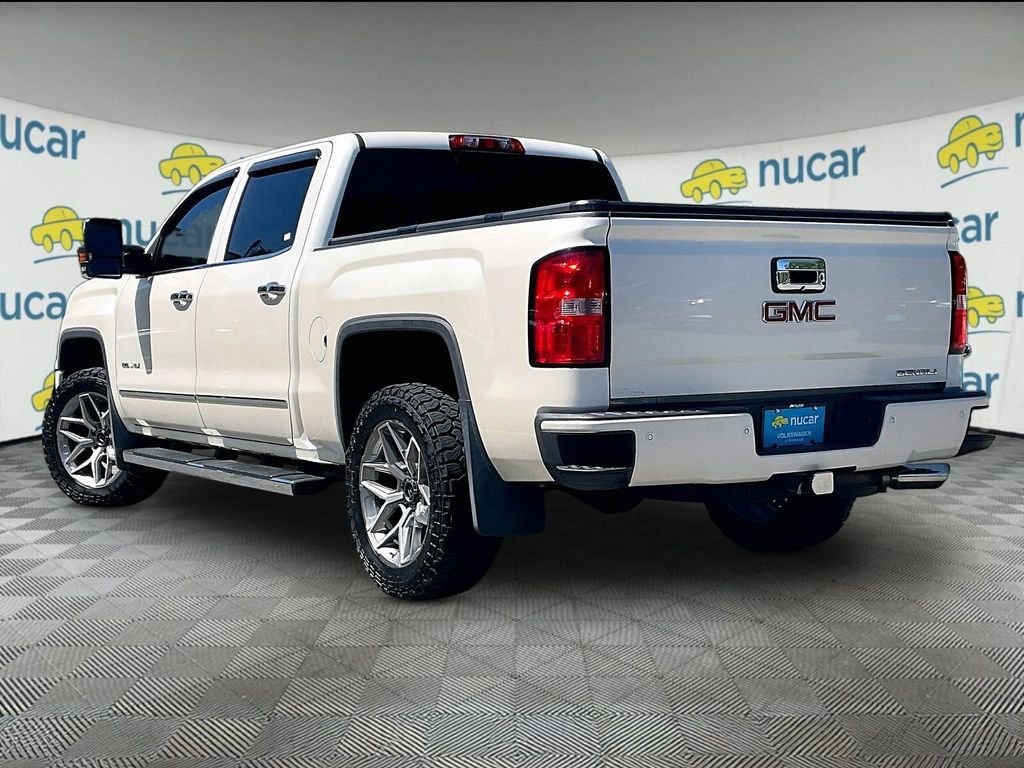 Used 2015 GMC Sierra 1500 Denali w/ Driver Alert Package AWD/4WD image 3