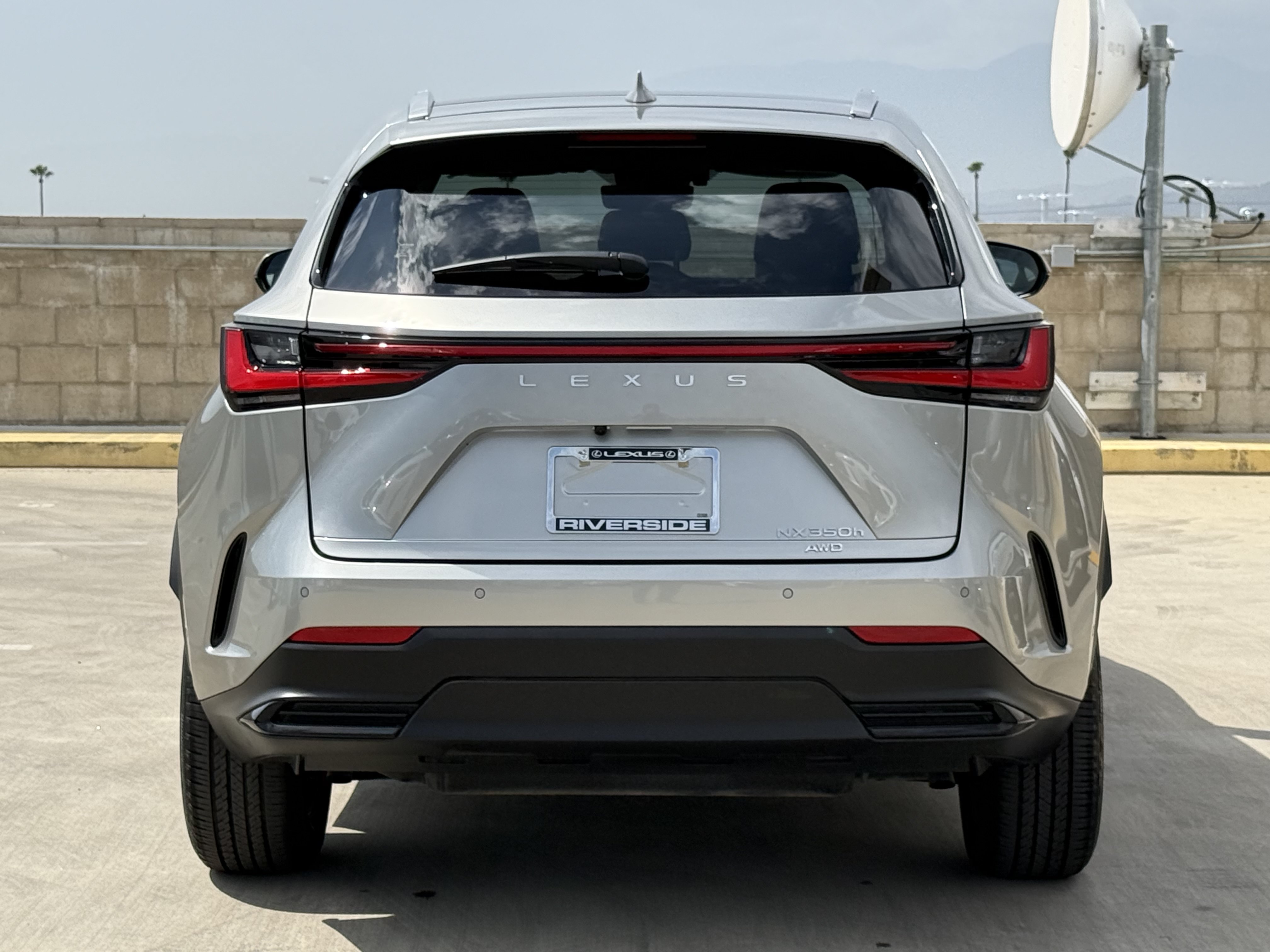 Certified 2025 Lexus NX 350h AWD w/ Accessory Package (2T) image 11