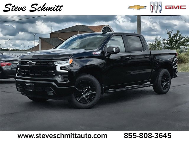 New 2026 Chevrolet Silverado 1500 RST