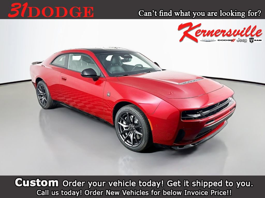 New 2026 Dodge Charger R/T Scat Pack