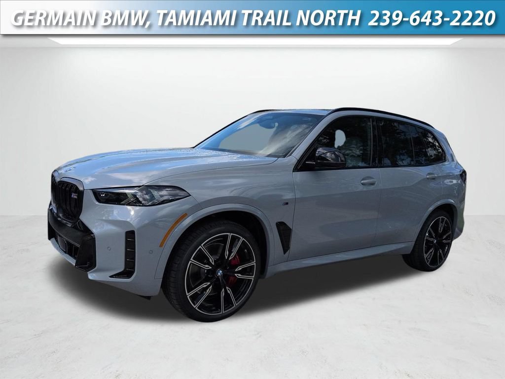 New 2026 BMW X5 M60i w/ Executive Package