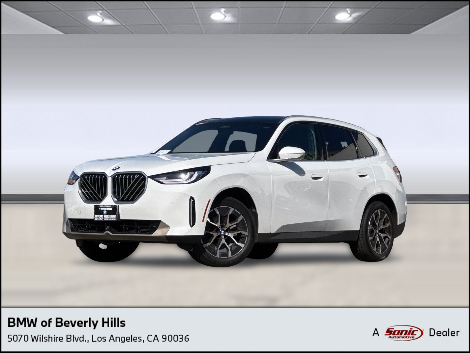 Used 2025 BMW X3 xDrive30i w/ Convenience Package AWD/4WD image 1