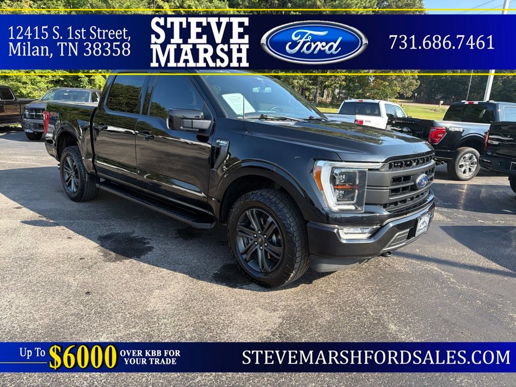 Used 2021 Ford F150 Lariat w/ Equipment Group 502A High