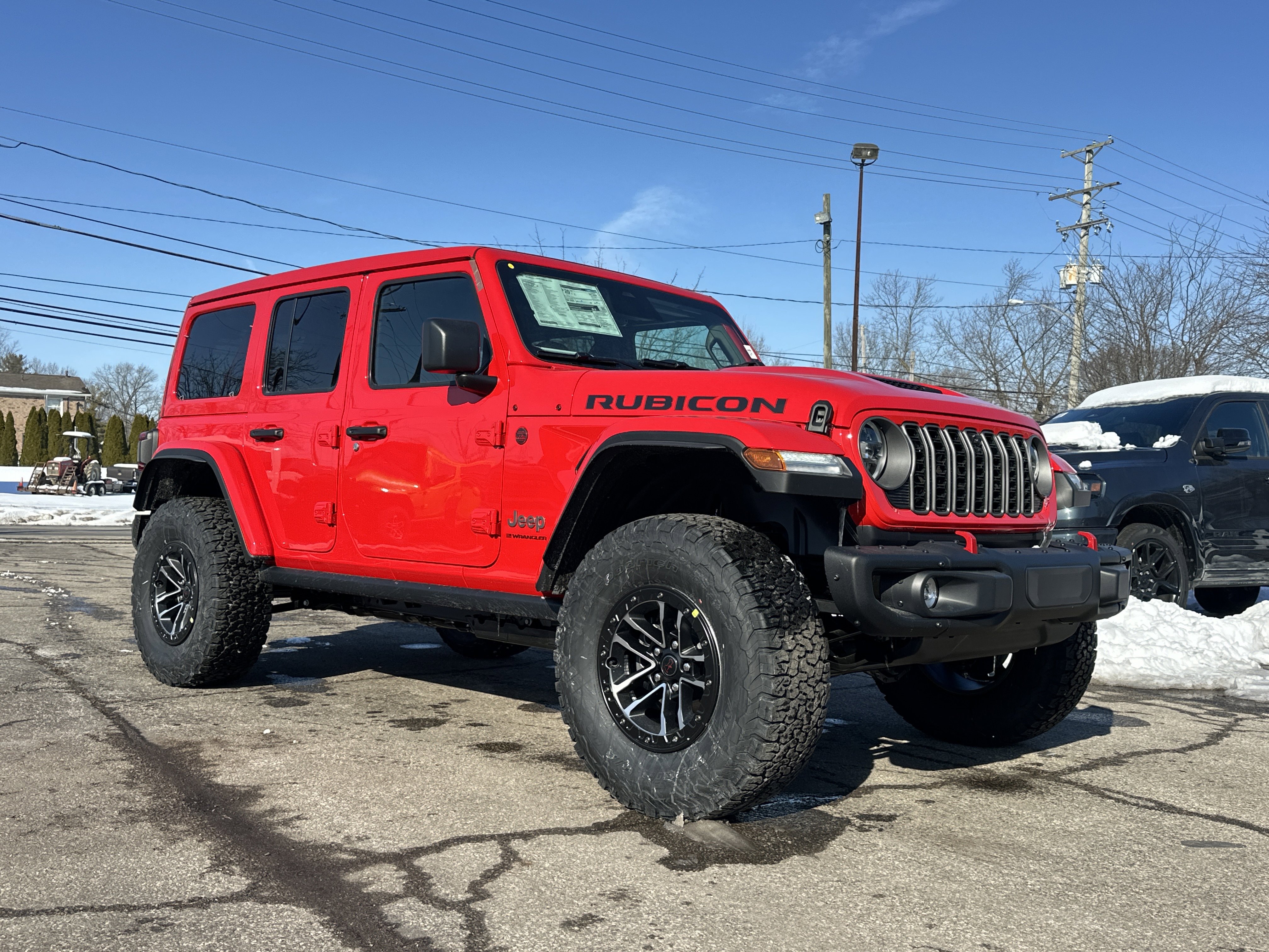 New 2026 Jeep Wrangler Unlimited Rubicon image 22