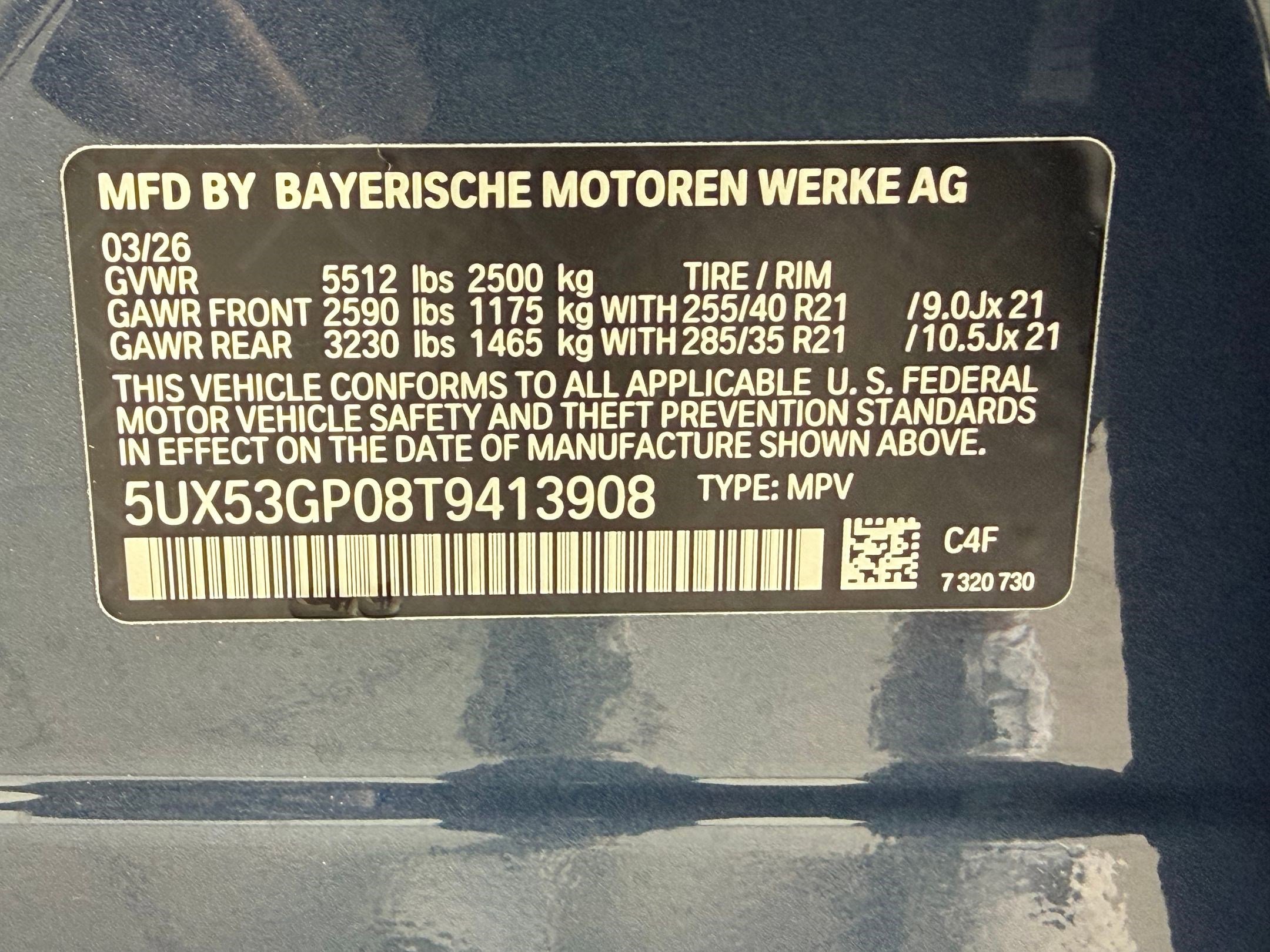 New 2026 BMW X3 xDrive30 w/ Premium Package AWD/4WD image 18