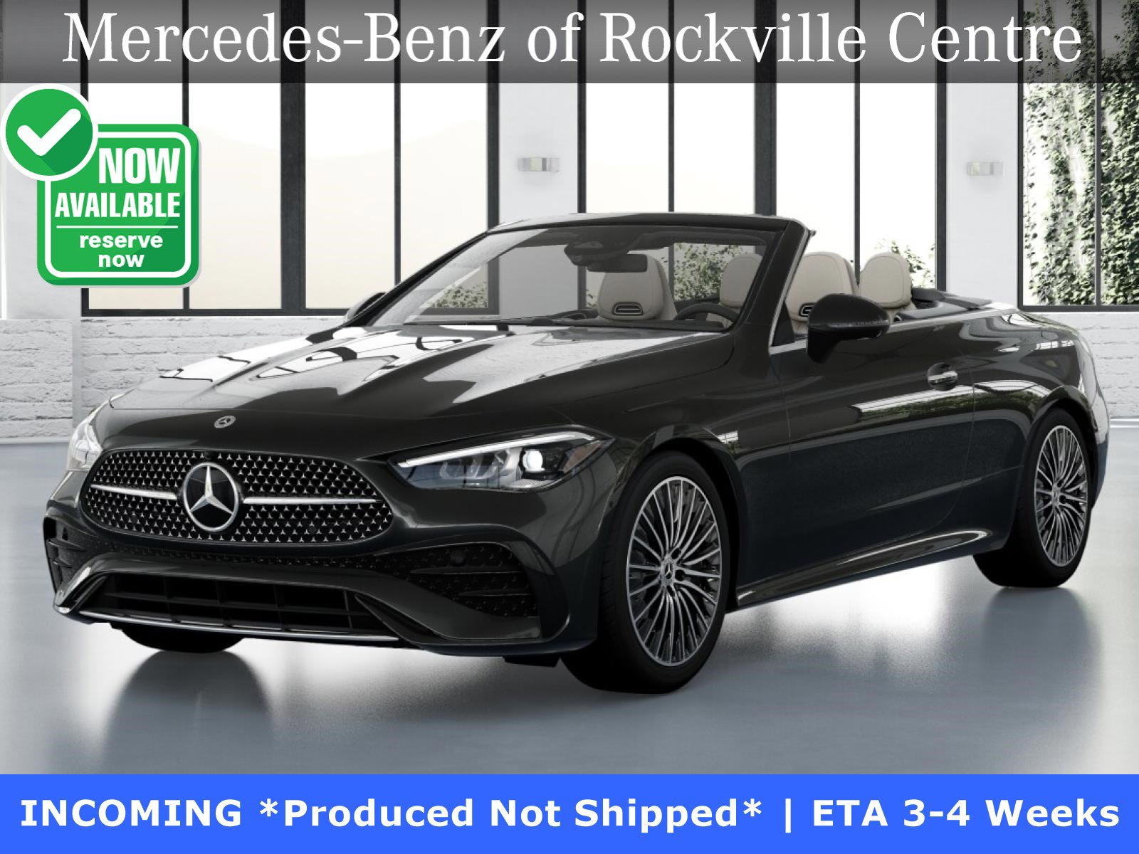 New 2026 Mercedes-Benz CLE 300 4MATIC Cabriolet