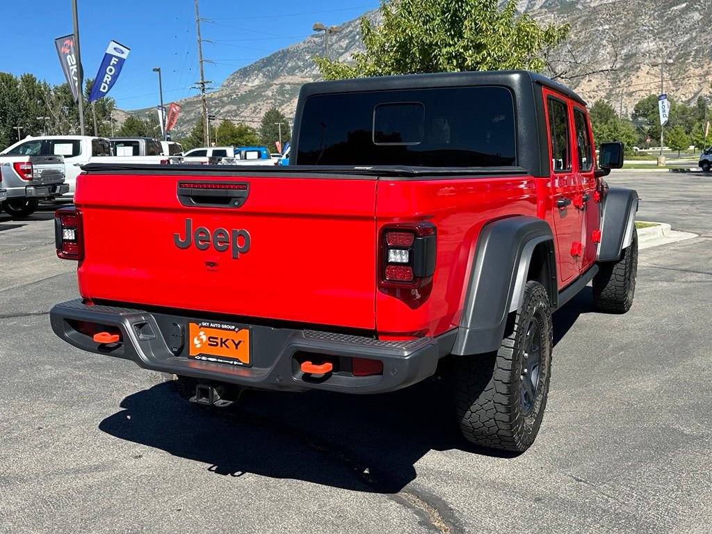 Used 2021 Jeep Gladiator Mojave AWD/4WD image 11