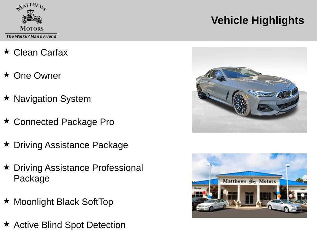 Used 2024 BMW M850i xDrive Convertible image 11
