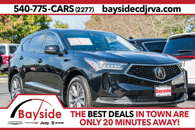Used 2024 Acura RDX w/ Technology Package