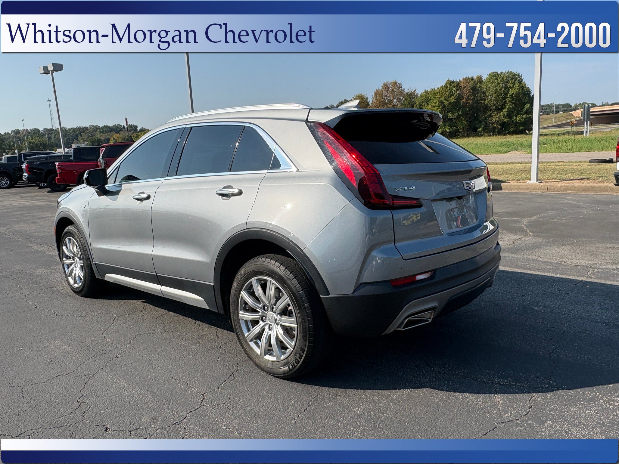 Used 2023 Cadillac XT4 Premium Luxury FWD image 7