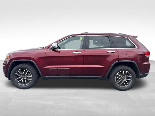 Used 2021 Jeep Grand Cherokee Limited w/ Trailer Tow Group IV image 5